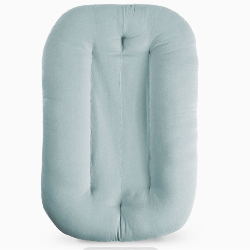 The Snuggle Me Lounger Juniper Green